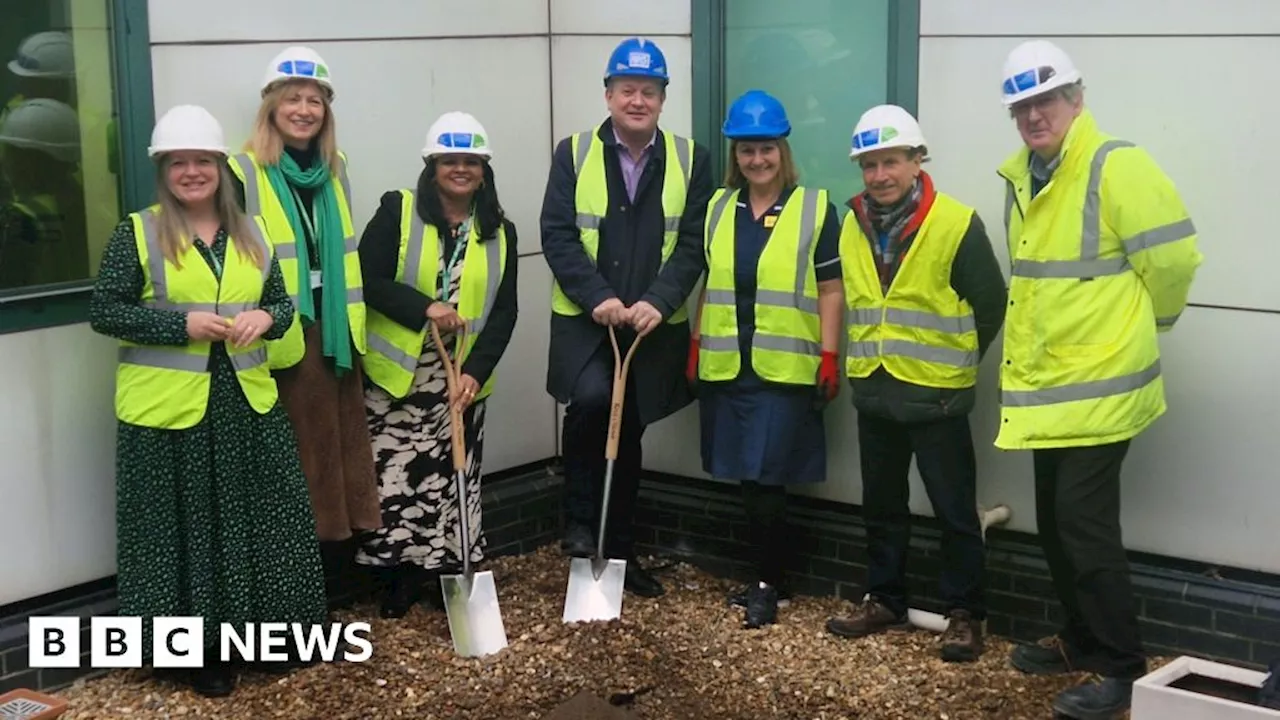 Surrey: Construction starts on cancer centre at Ashford Hospital