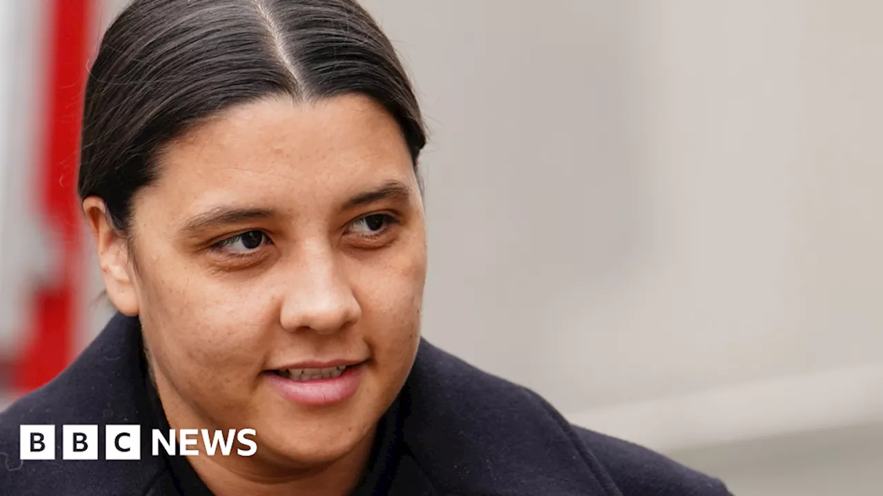 Chelsea Striker Samantha Kerr Called Police Officer 'Stupid and White'