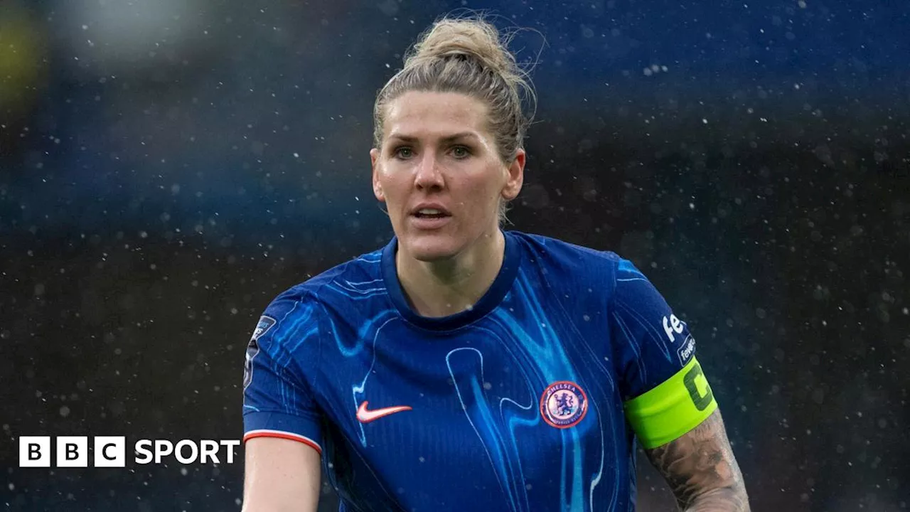 Millie Bright: Chelsea captain 'hugely disappointed' by insults after WSL win over Aston Villa