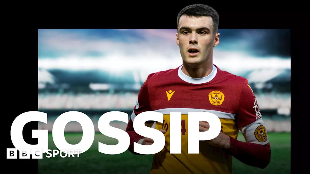 Scottish gossip: Lennon Miller, Lyall Cameron, Aaron Anselmino, Bobby Clark