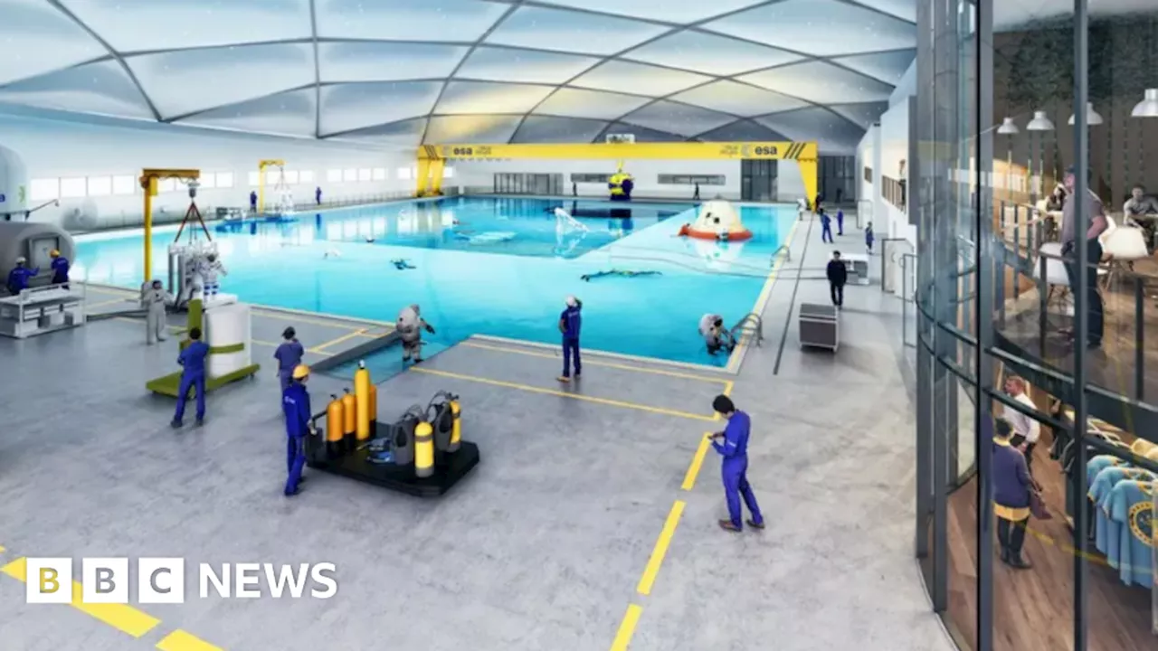 Blue Abyss to Build Space Training Pool in Cornwall with NASA Partnership