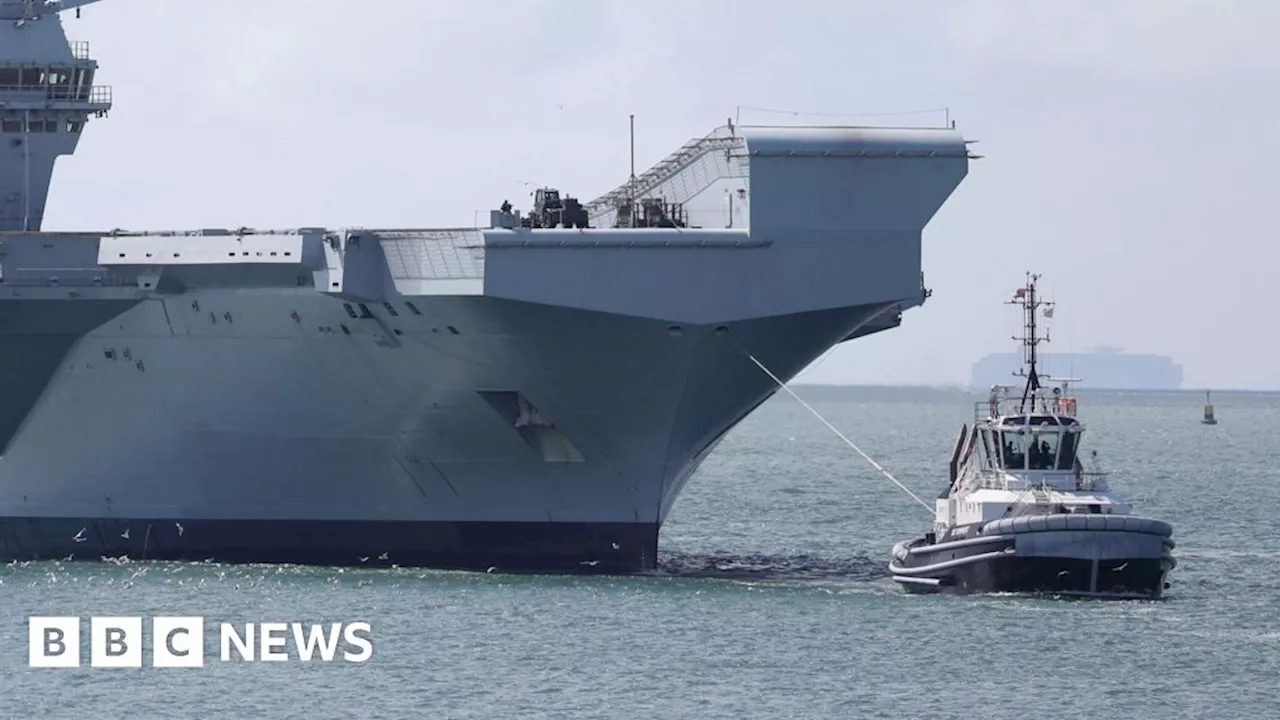 Royal Navy Tug Boat Crews Threaten Strike Over Contract Concerns