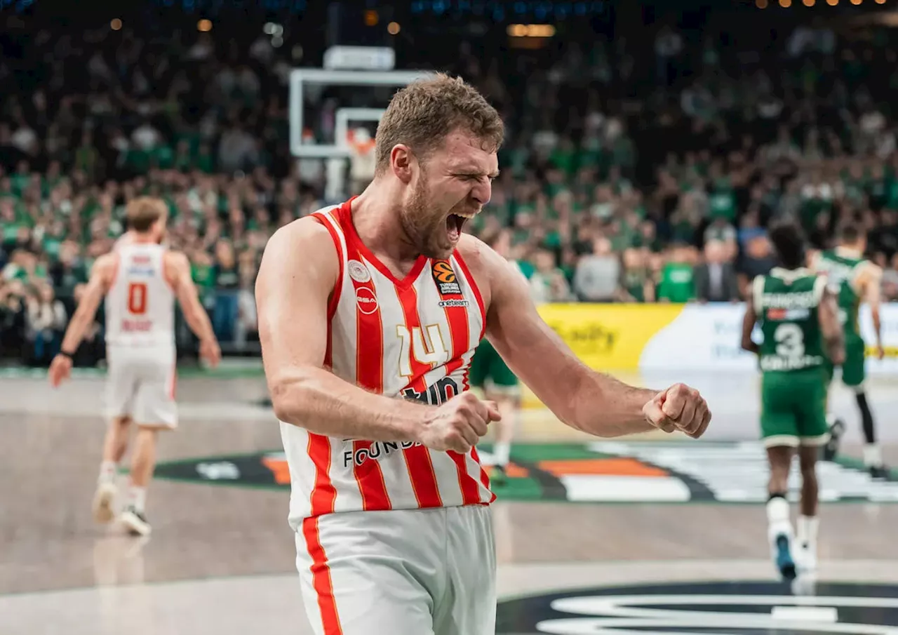 Vezenkov élu MVP du mois de janvier en EuroLeague, devant Fournier