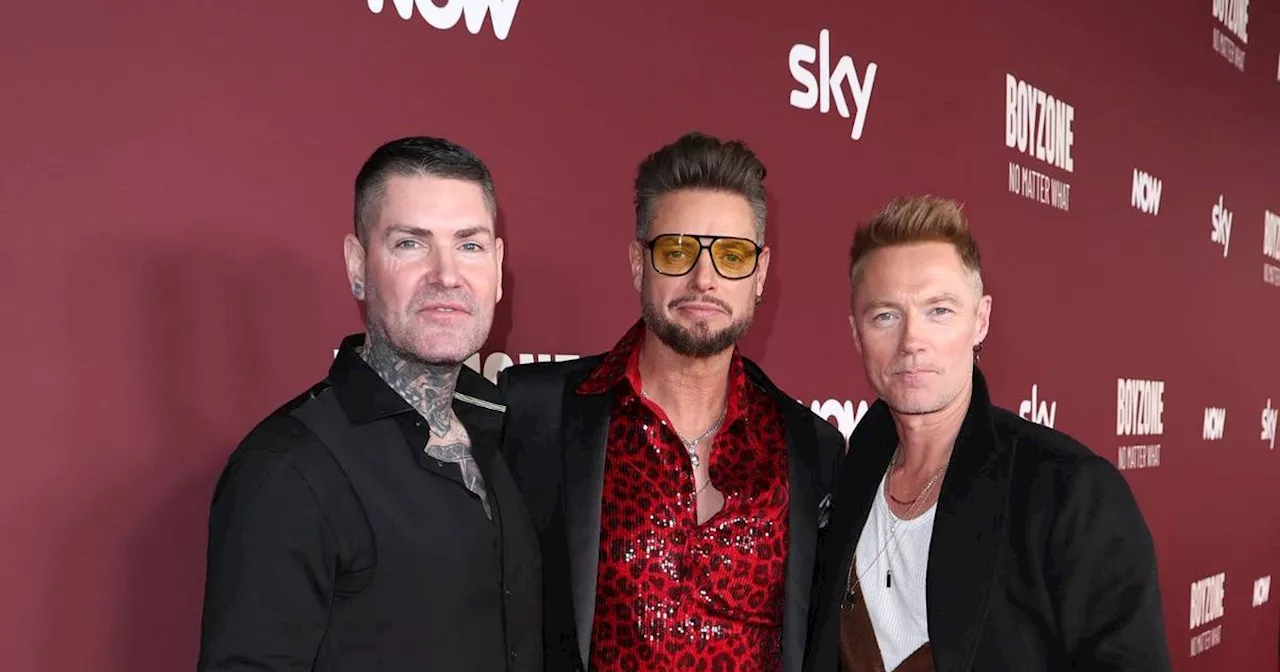 Boyzone's Keith Duffy Reflects on the Pressures of Fame