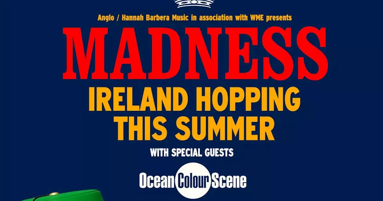 Madness to Headline Belsonic 2025 Alongside Ocean Colour Scene