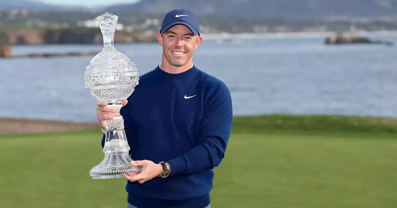 McIlroy Wins AT&T Pro-Am at Pebble Beach