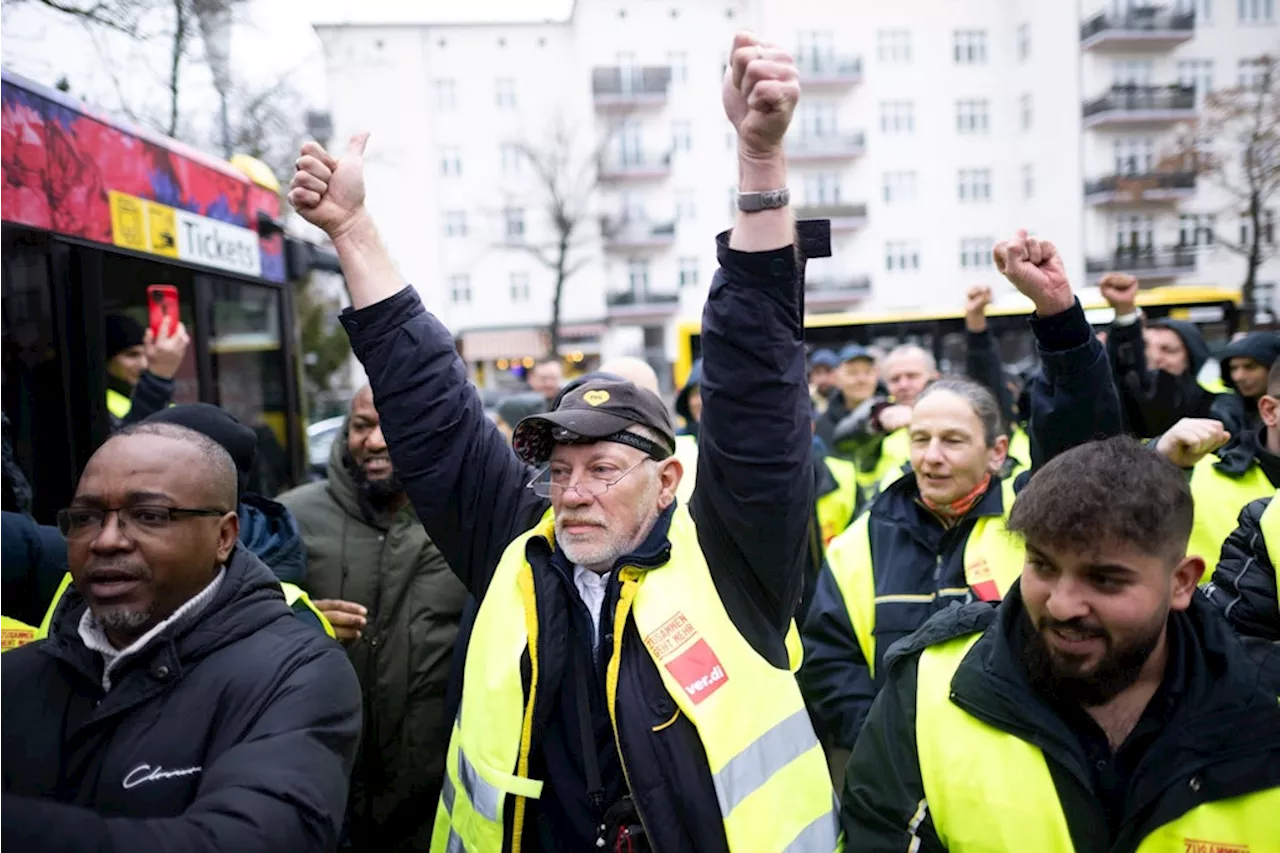 BVG-Tarifstreit: Das ist das Angebot des Arbeitgebers