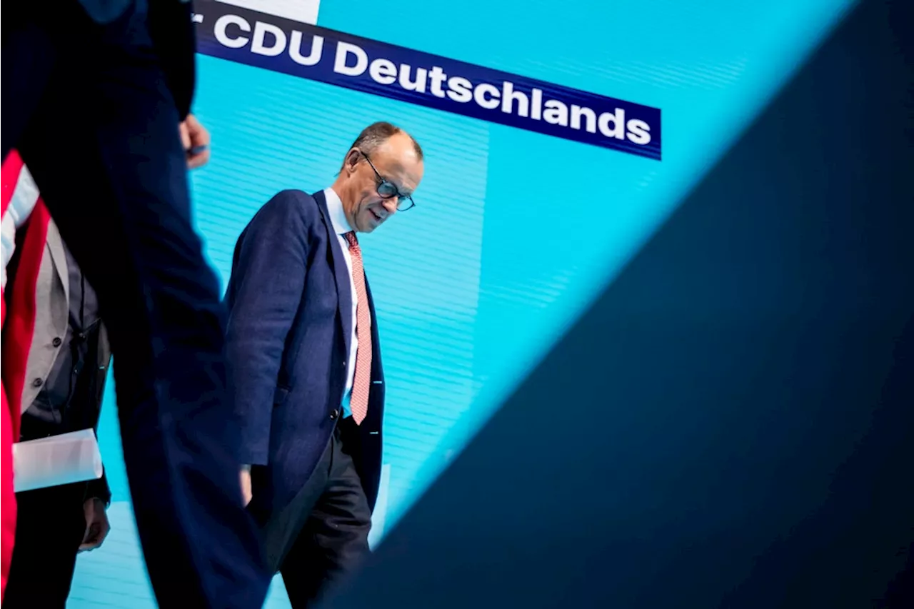 CDU-Parteitag in Berlin am Montag: Migrationspläne von Friedrich Merz werden beschlossen