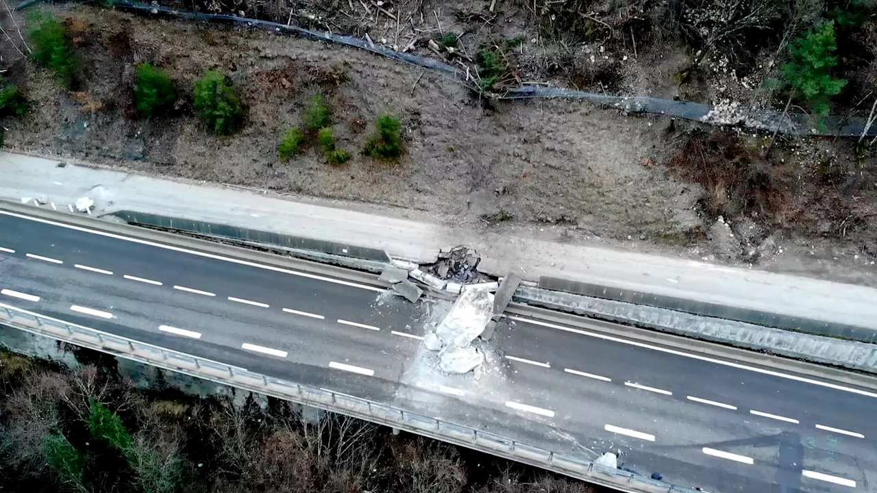 Chute de blocs sur la RN90 en Savoie: l'urgence d'un tunnel