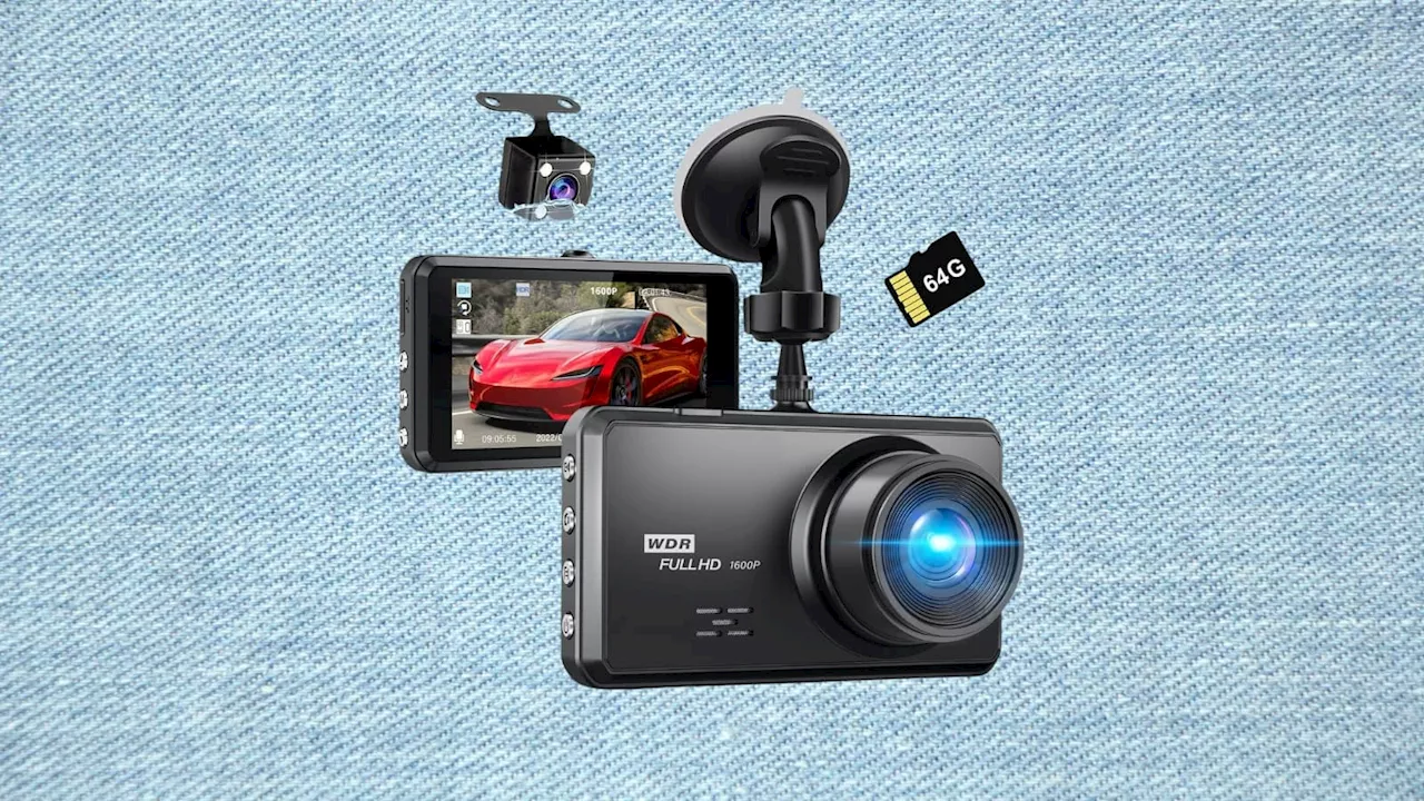 Dashcam Miden S7 : La meilleure caméra d'auto disponible sur Amazon