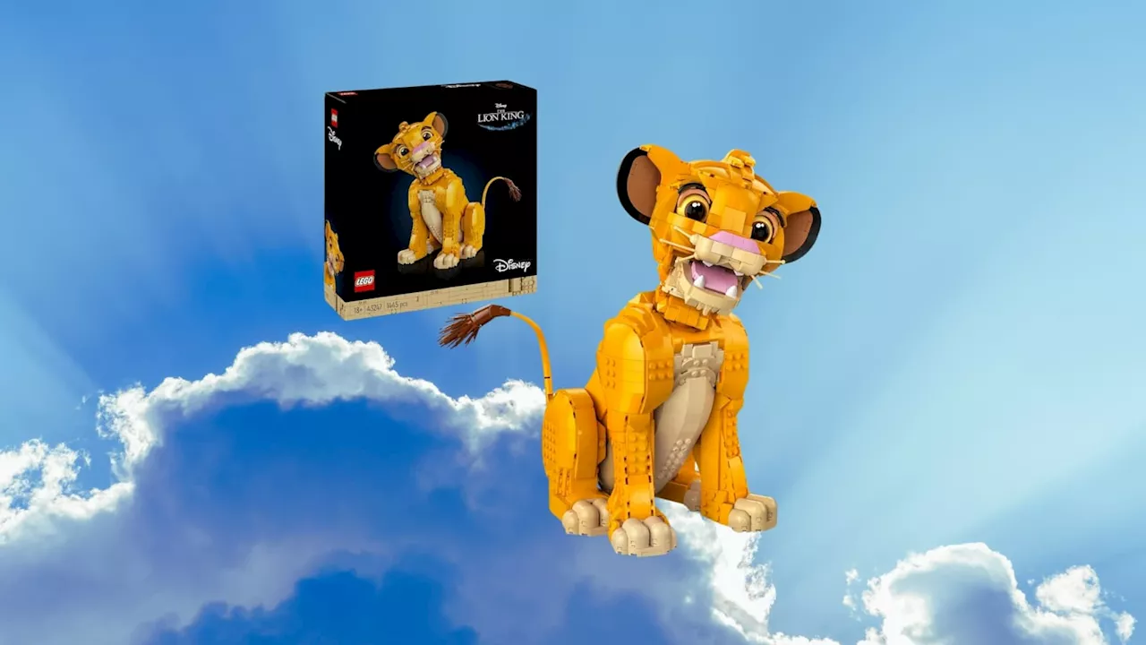 Offre Exceptionnelle : LEGO Simba Collector à 104€