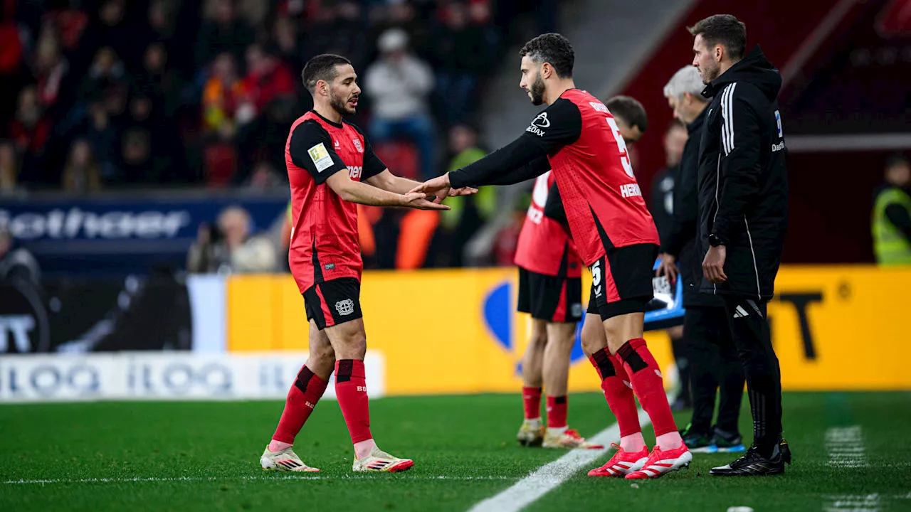 Bayer Leverkusen: Viel Lob für die Neuen: Buendia und Hermoso sofort im Köln-Modus