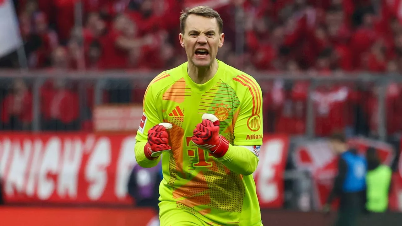 Manuel Neuer verlängert Vertrag beim FC Bayern