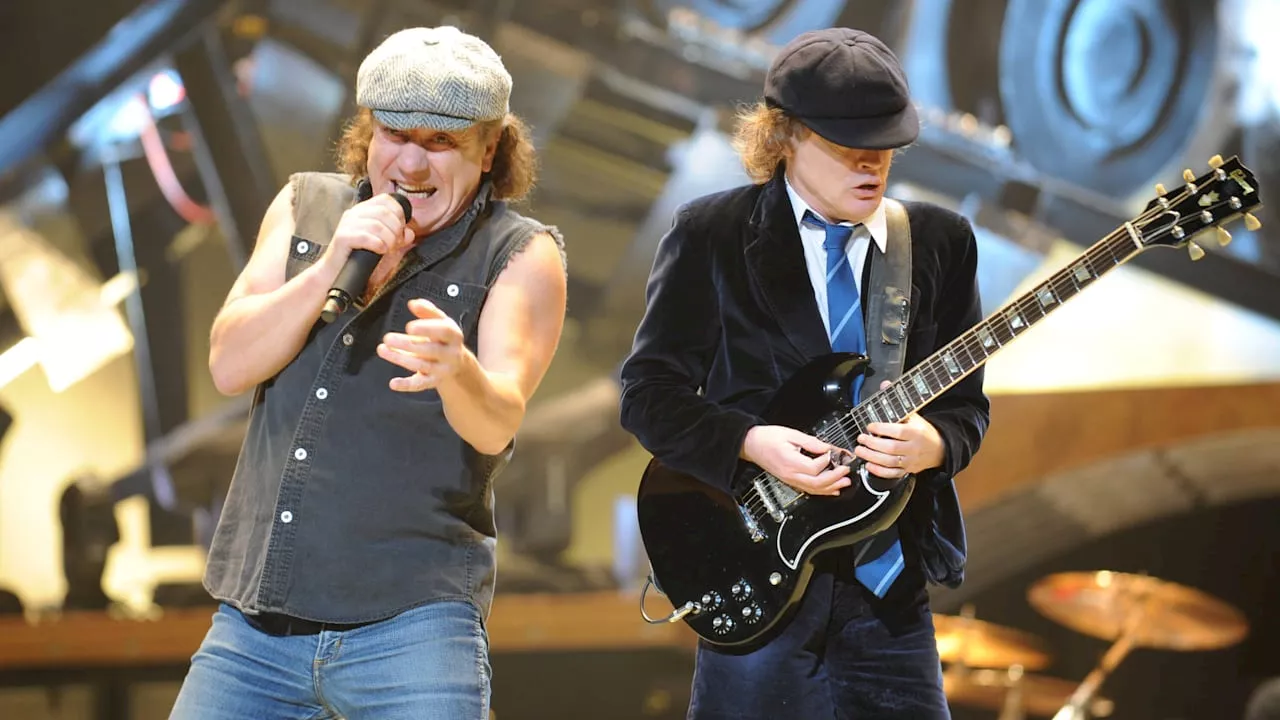 AC/DC Tour 2025: 3 Zusatzkonzerte in Deutschland – Tickets ab Freitag