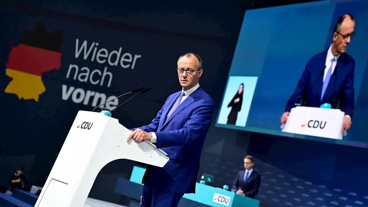 Live-Ticker zur Wahl: Jetzt spricht Friedrich Merz