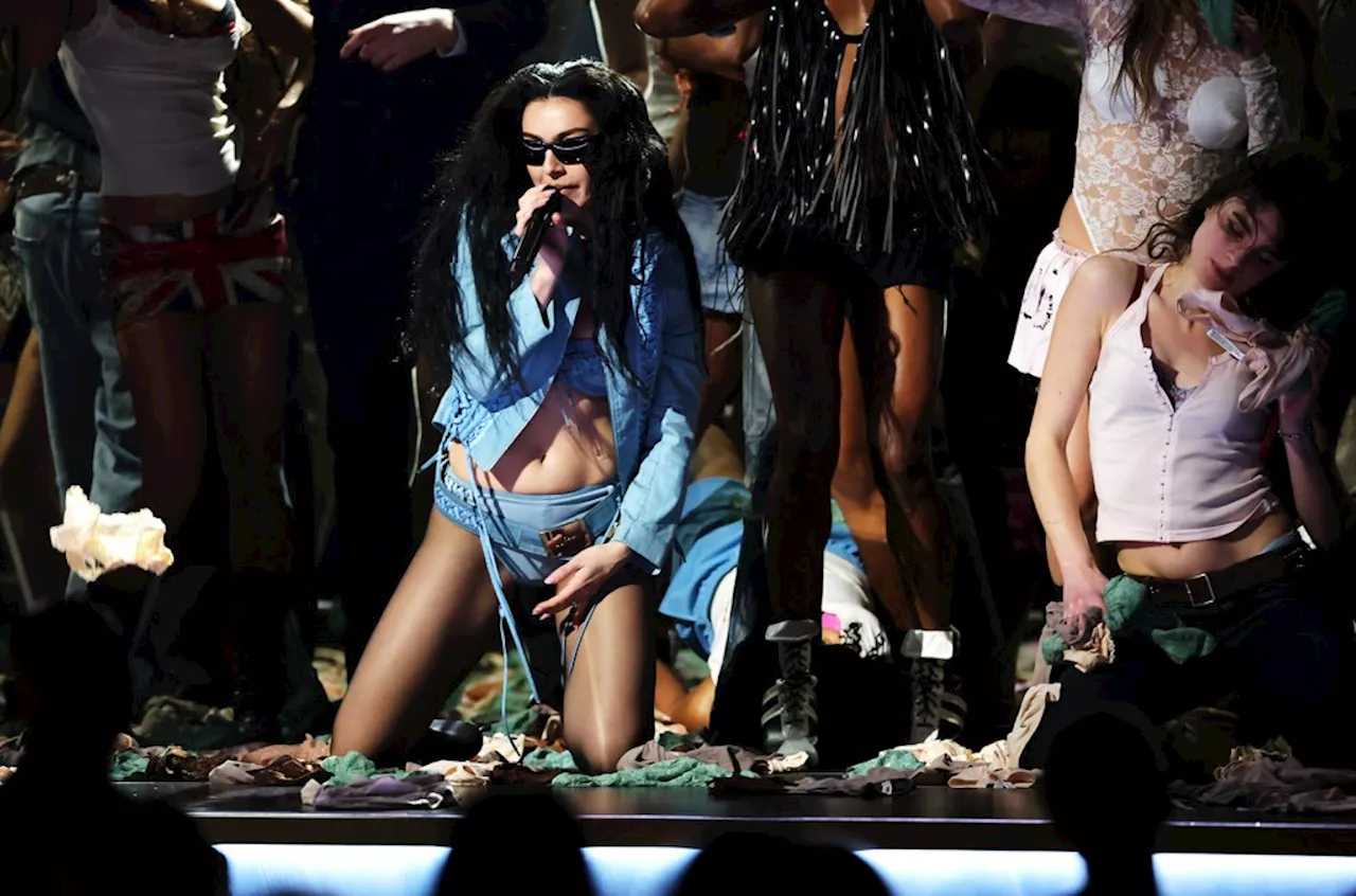 Charli XCX Concludes 2025 Grammys with Energetic Performance