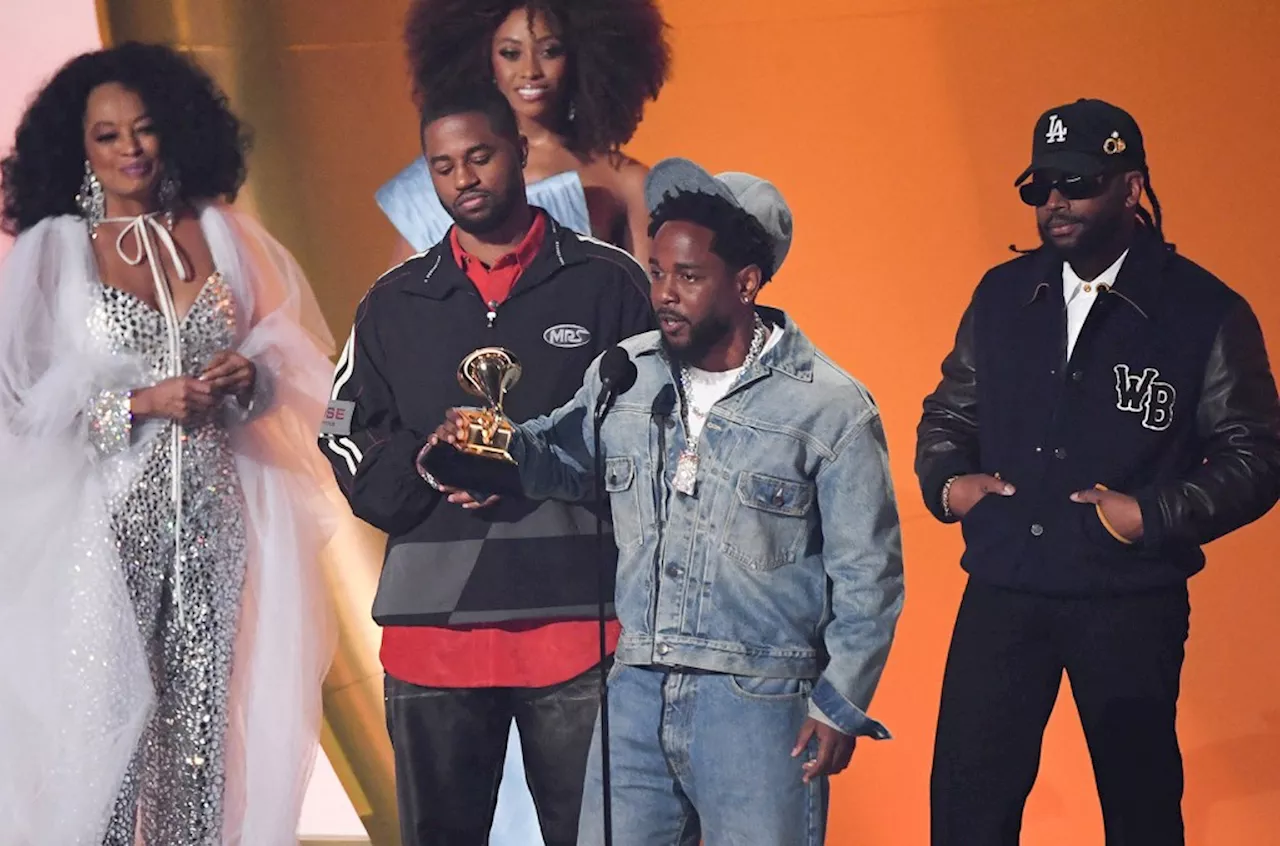 Kendrick Lamar Wins Song of the Year at 2025 Grammys, Pays Tribute to West Coast Hip-Hop