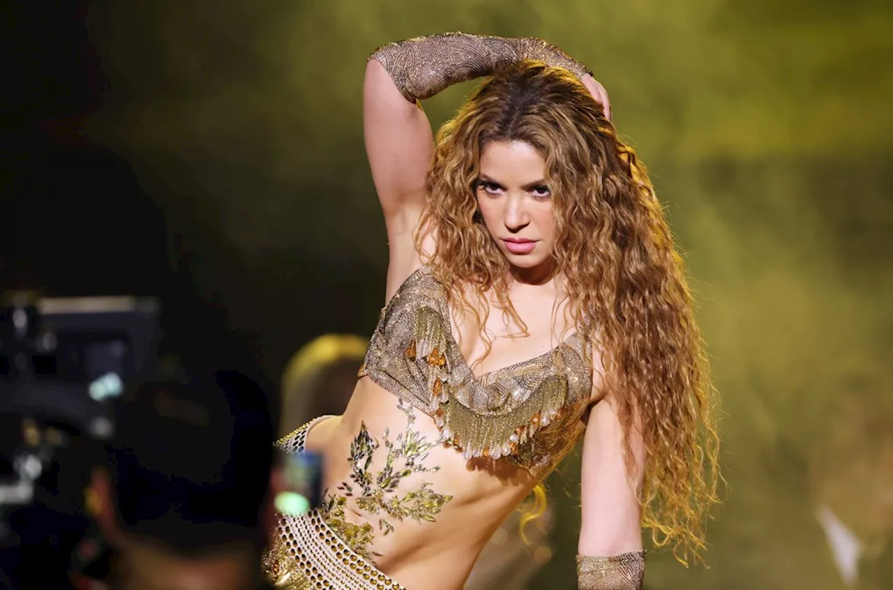 Shakira Returns to 2025 Grammys With Hypnotic ‘Ojos Así’ & ‘Bzrp Music Session’ Performance