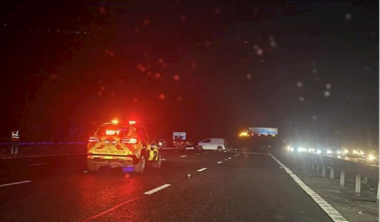 M6 Northbound Closed Due to Crash Between Junctions 31 and 31A