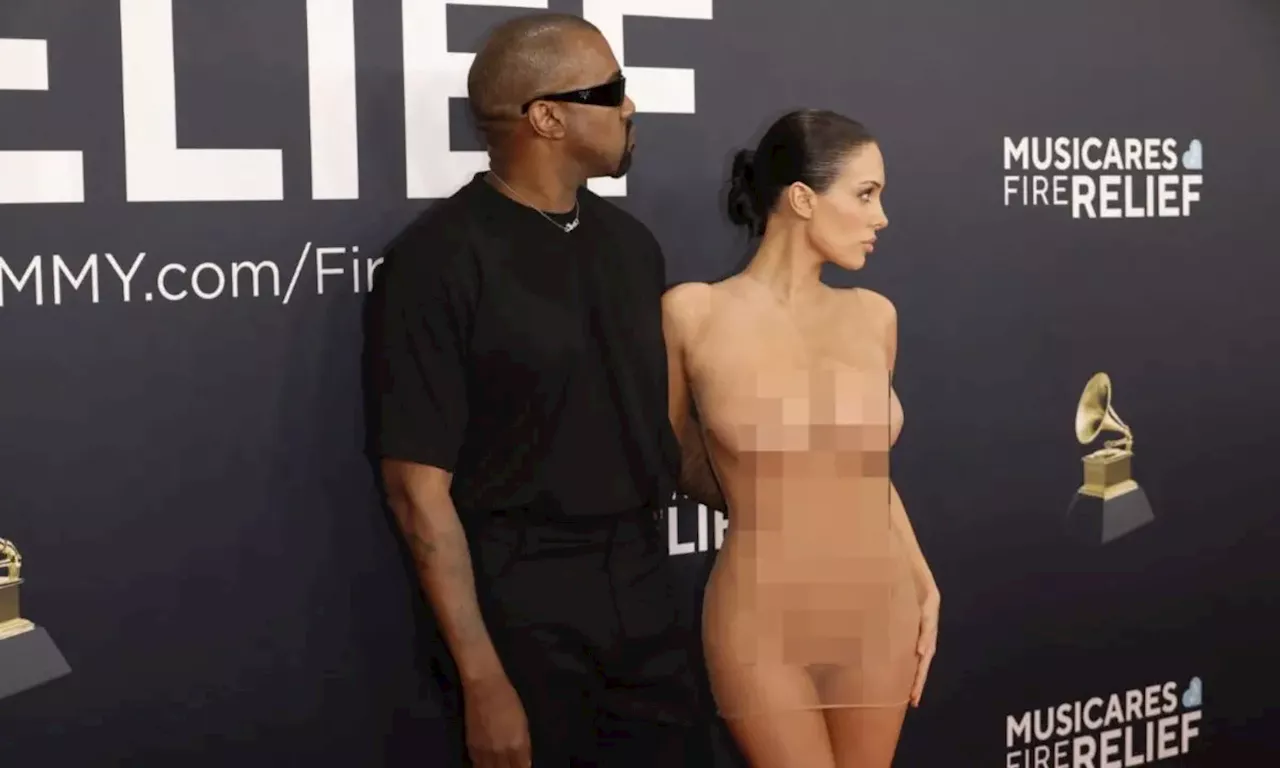 La verdad detrás de la polémica aparición de Kanye West y Bianca Censori en los Grammy