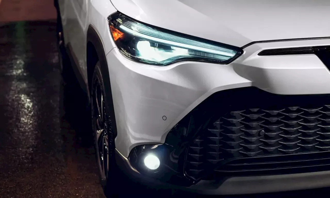 Toyota Corolla Cross lidera el mercado automotriz colombiano en enero de 2025