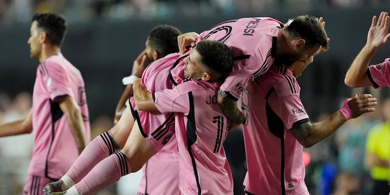 Hasil Sporting San Miguelito 1-3 Inter Miami: Lionel Messi Main 77 Menit