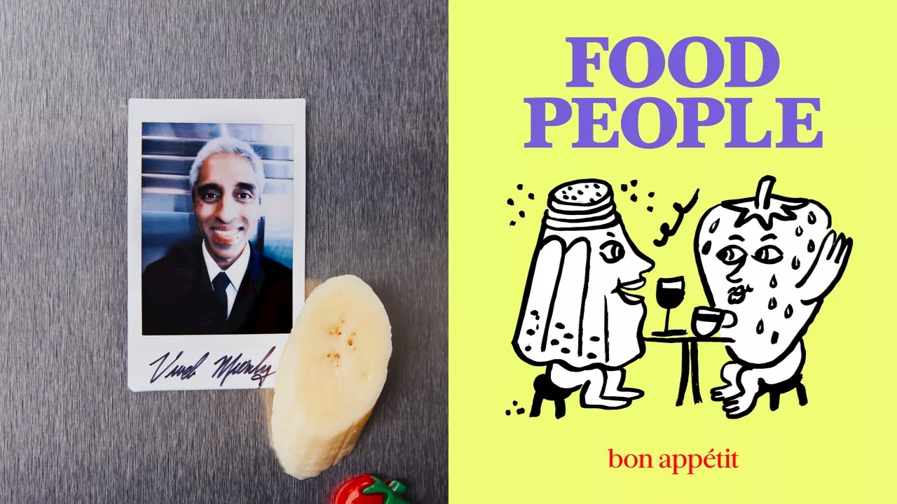 Dr. Vivek Murthy on Food, Connection, and Combating Loneliness