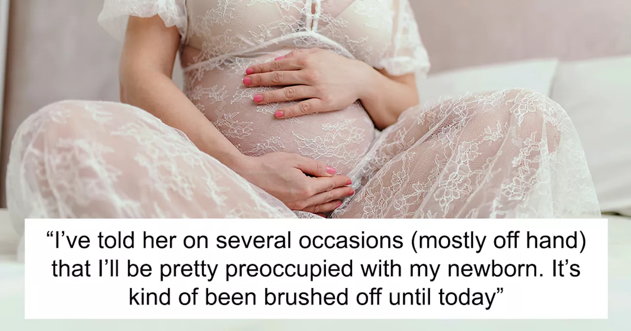 “[Am I The Jerk] For Telling My Mom I Won’t Help With Sister’s Wedding Prep After Giving Birth?”