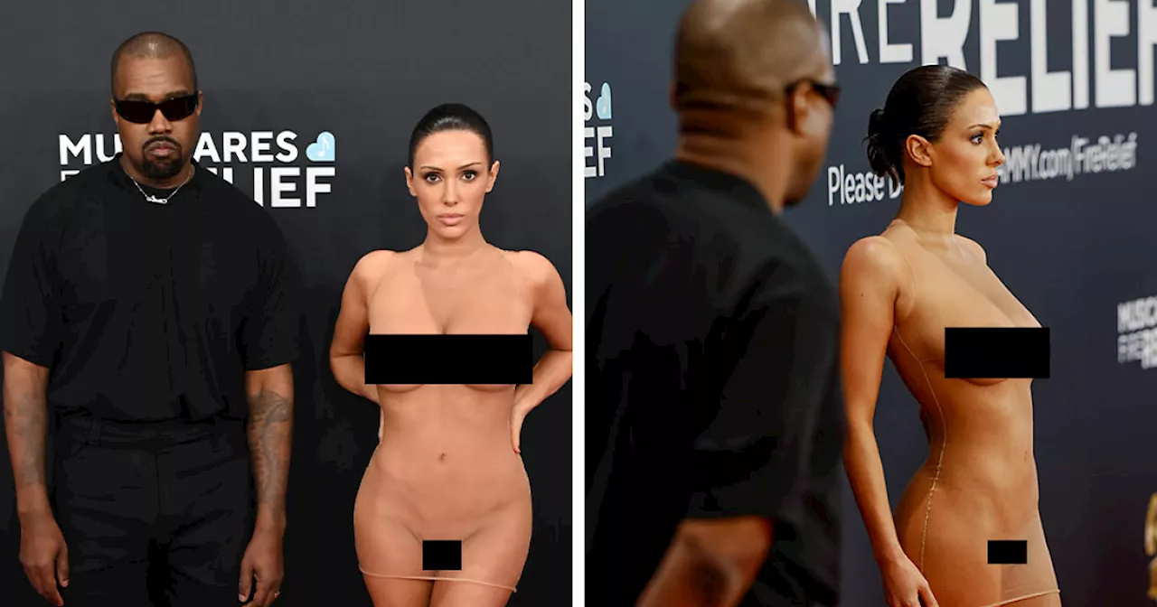 Bianca Censori's See-Through GRAMMYs Dress Sparks Outrage and Concern