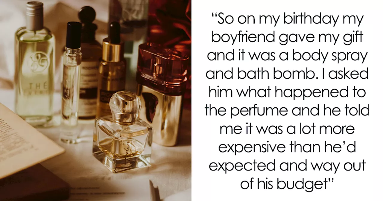 Boyfriend's Perfume Lie Leads To Brutal Split