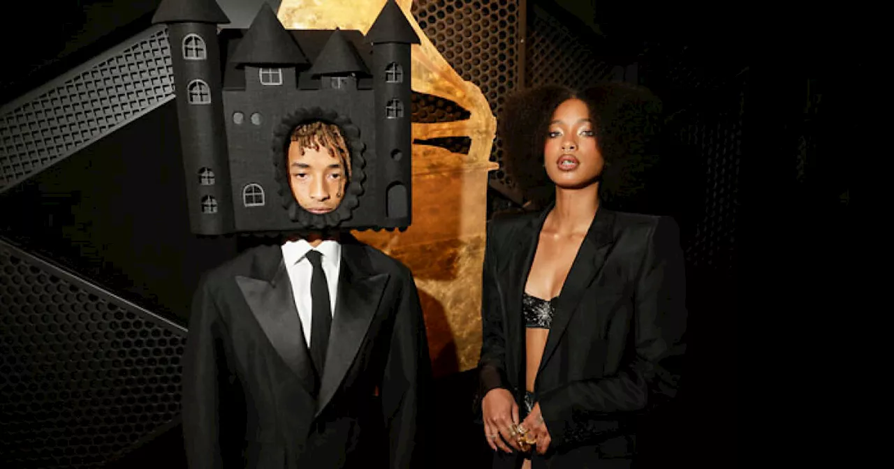 Jaden Smith's Headpiece at the Grammys Sparks Outrage