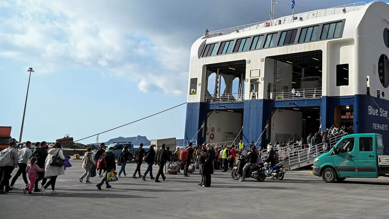 Griechenland: Santorini fürchtet nach Erdstößen großes Beben