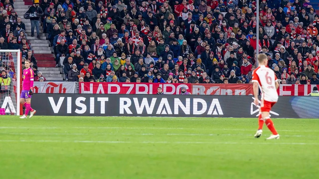 FC Bayern unter Druck: Kongo fordert Werbe-Stopp für Ruanda