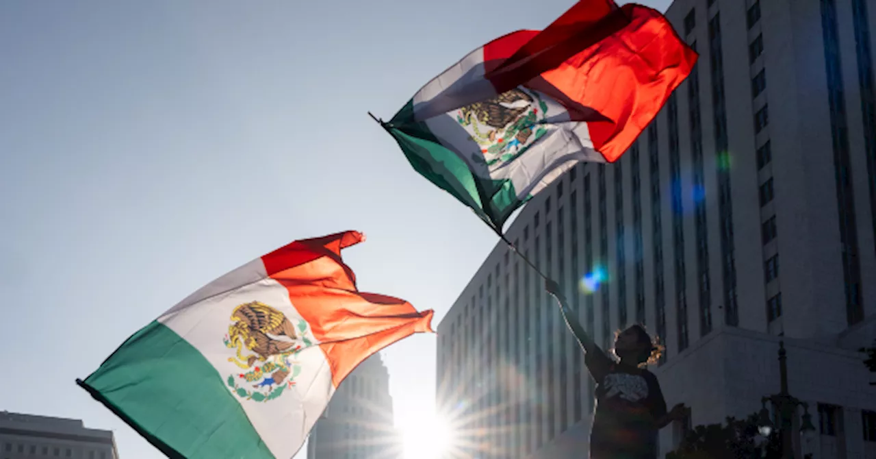 LAPD Surrenders Streets to Mexican Flag-Waving Protesters