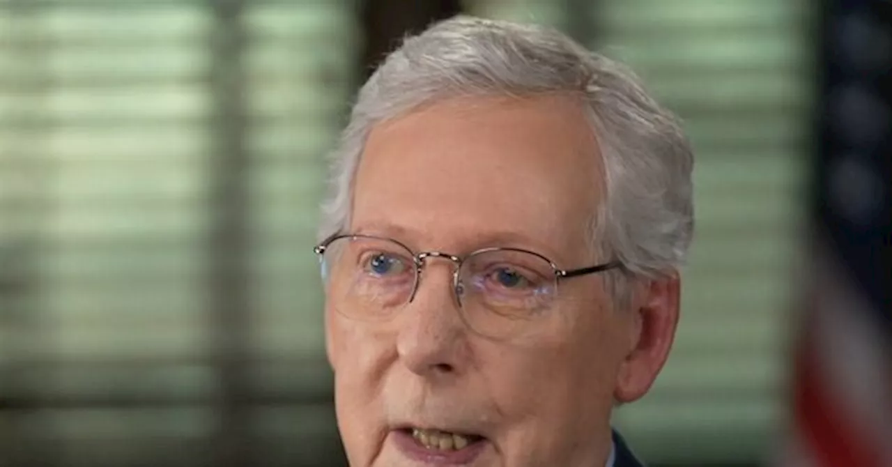 McConnell Says He Still Has Ill Will Toward Trump Over January 6th