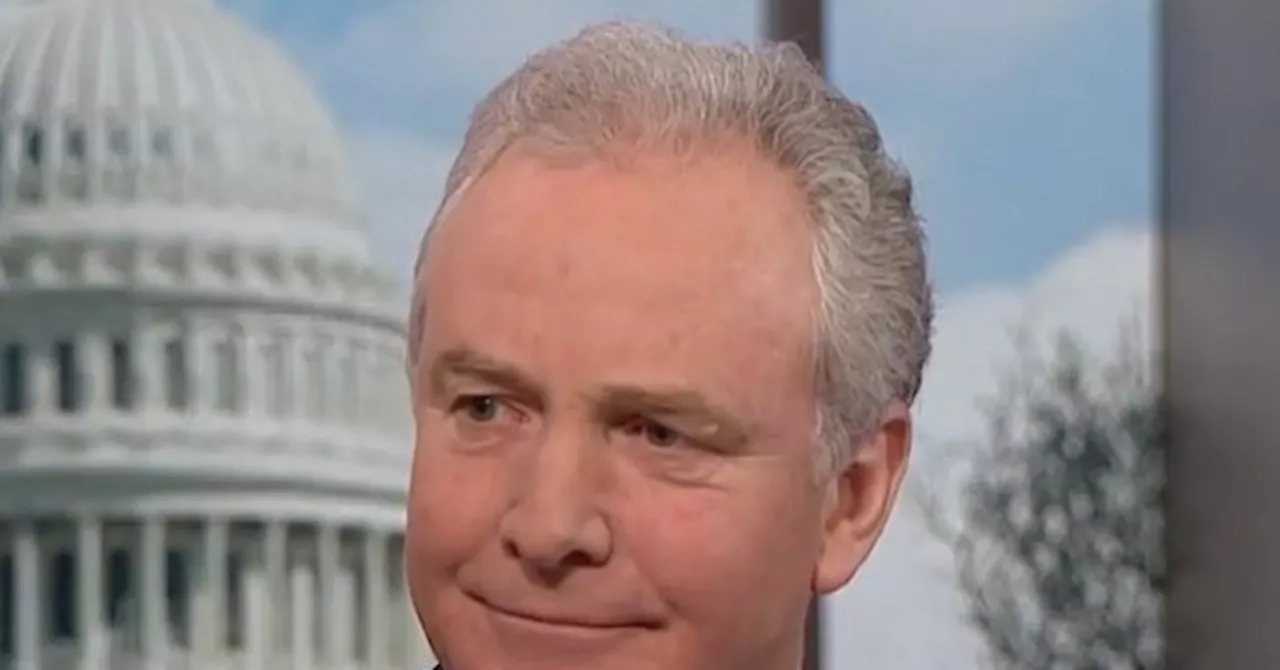 Senator Van Hollen Criticizes Trump's Tariffs as 'Folly' Lacking Strategy