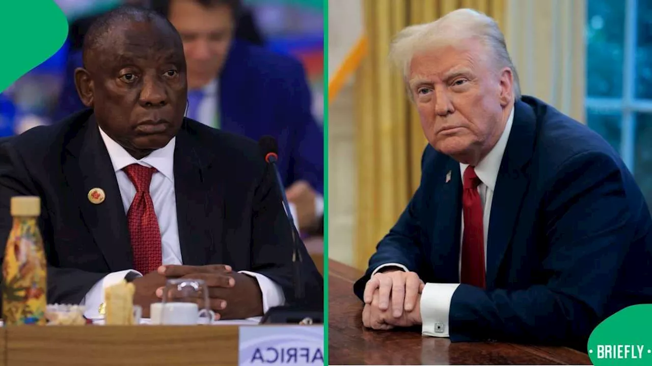 Cyril Ramaphosa Responds to Donald Trump, Denies That the Government Confiscated Land