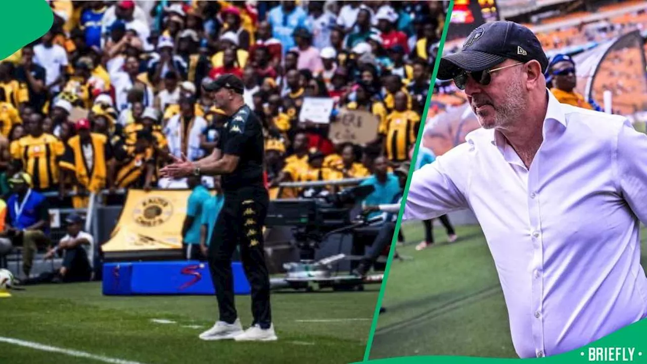 Kaizer Chiefs coach Nabi sends message to fans after Soweto Derby loss