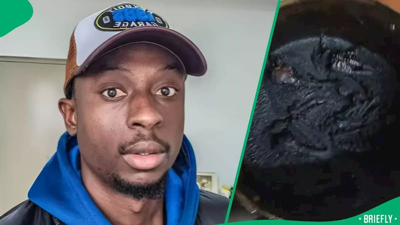 Man's Burnt Chicken Cook Disaster Goes Viral on TikTok