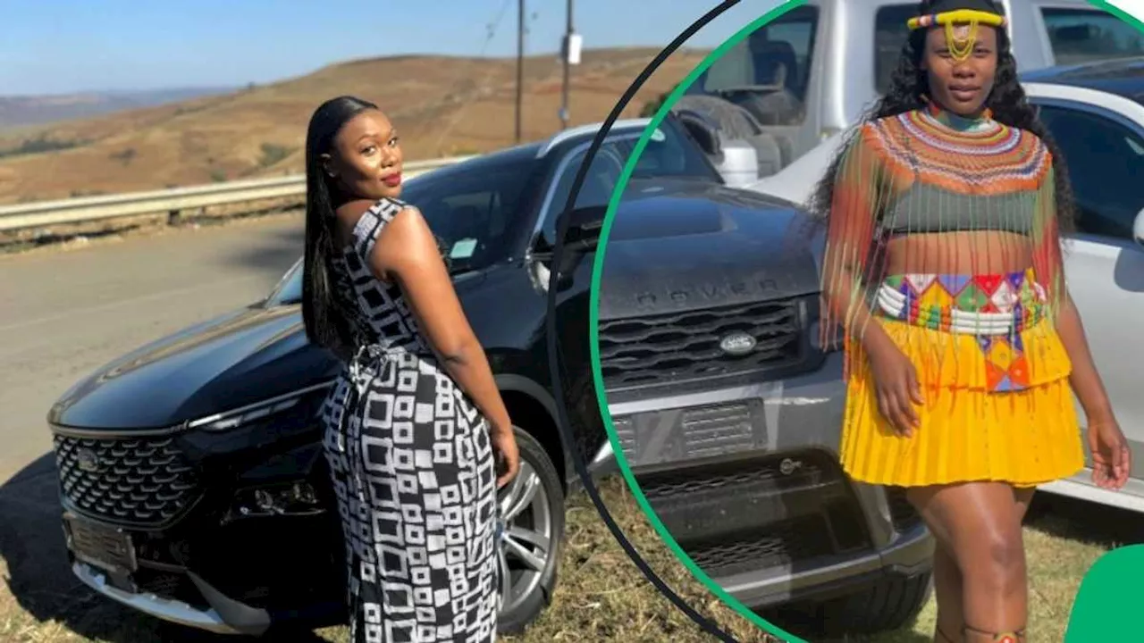 South African Teacher Celebrates Hard Work with Dream Car