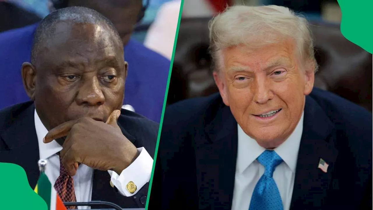 Trump Cuts All US Funding to SA Amid Land Expropriation Fracas, Ramaphosa Hits Back in Sharp Riposte