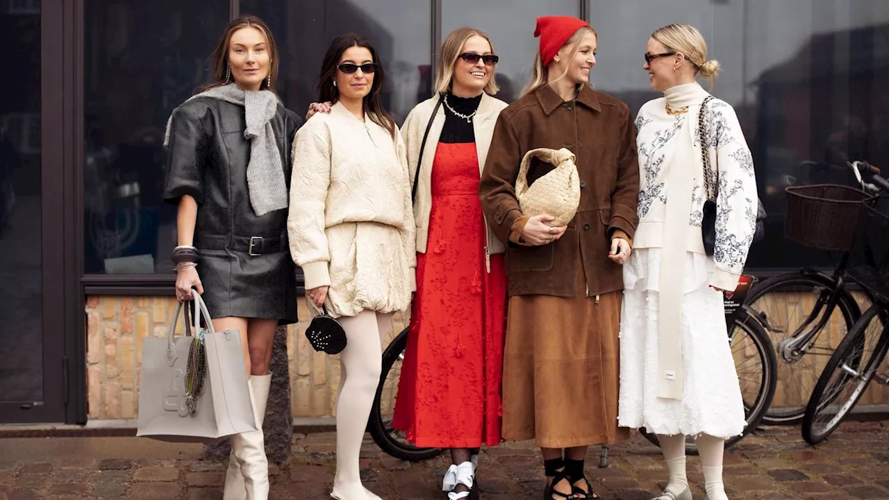 Copenhagen Fashion Week: Die schönsten Trends der Scandi-Girls