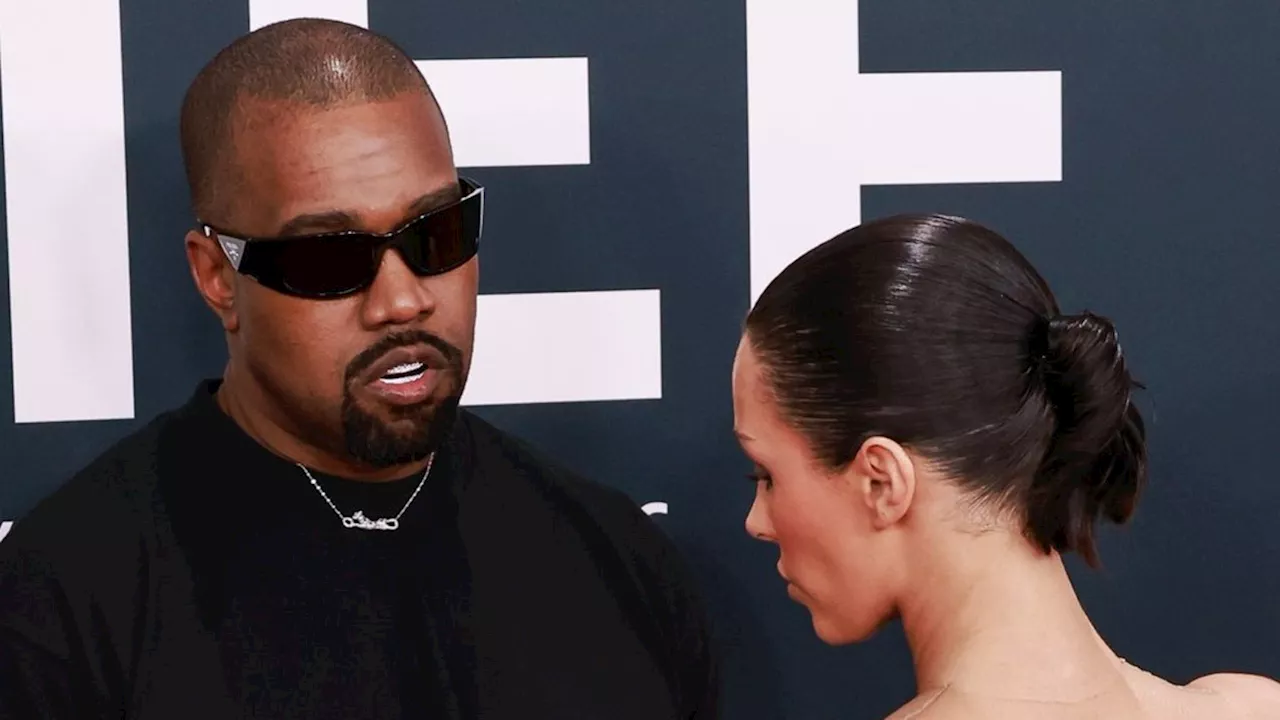 Kanye West und Bianca Censori: Sie sorgen für einen Nackt-Skandal bei den Grammys