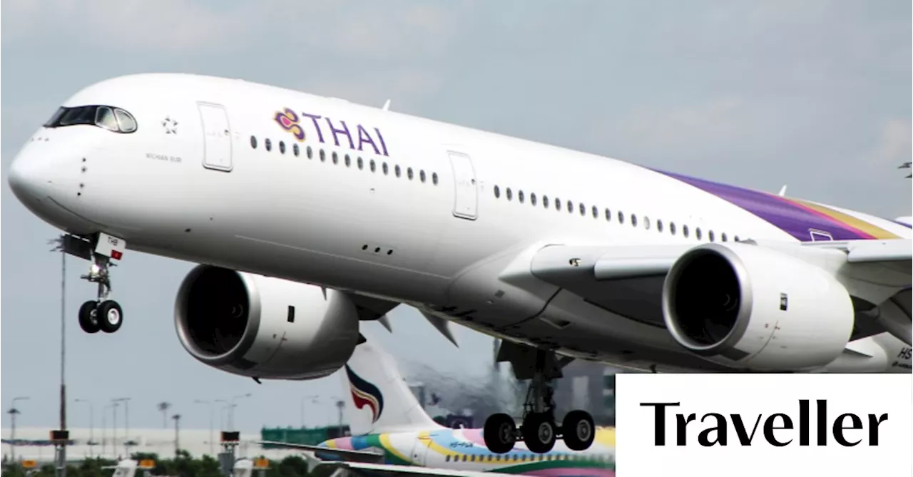 A Mixed Bag: Comfort in the Sky, Disappointment on the Ground with Thai Airways