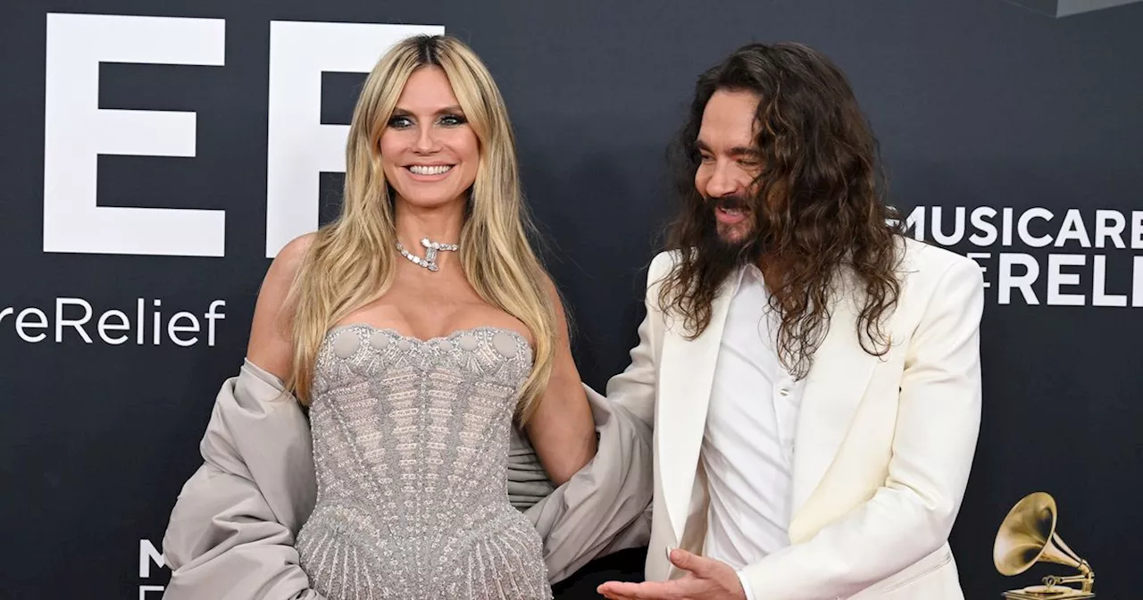 Heidi Klum und Tom Kaulitz verliebt bei den Grammys