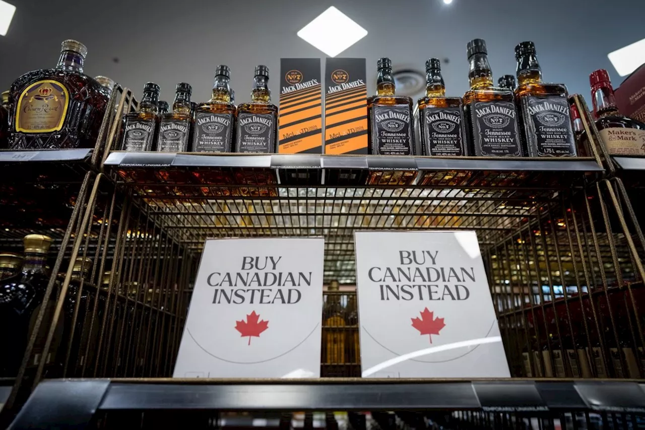 B.C. Removes 'Red-State' Liquor From Shelves in Retaliation Against U.S. Tariffs