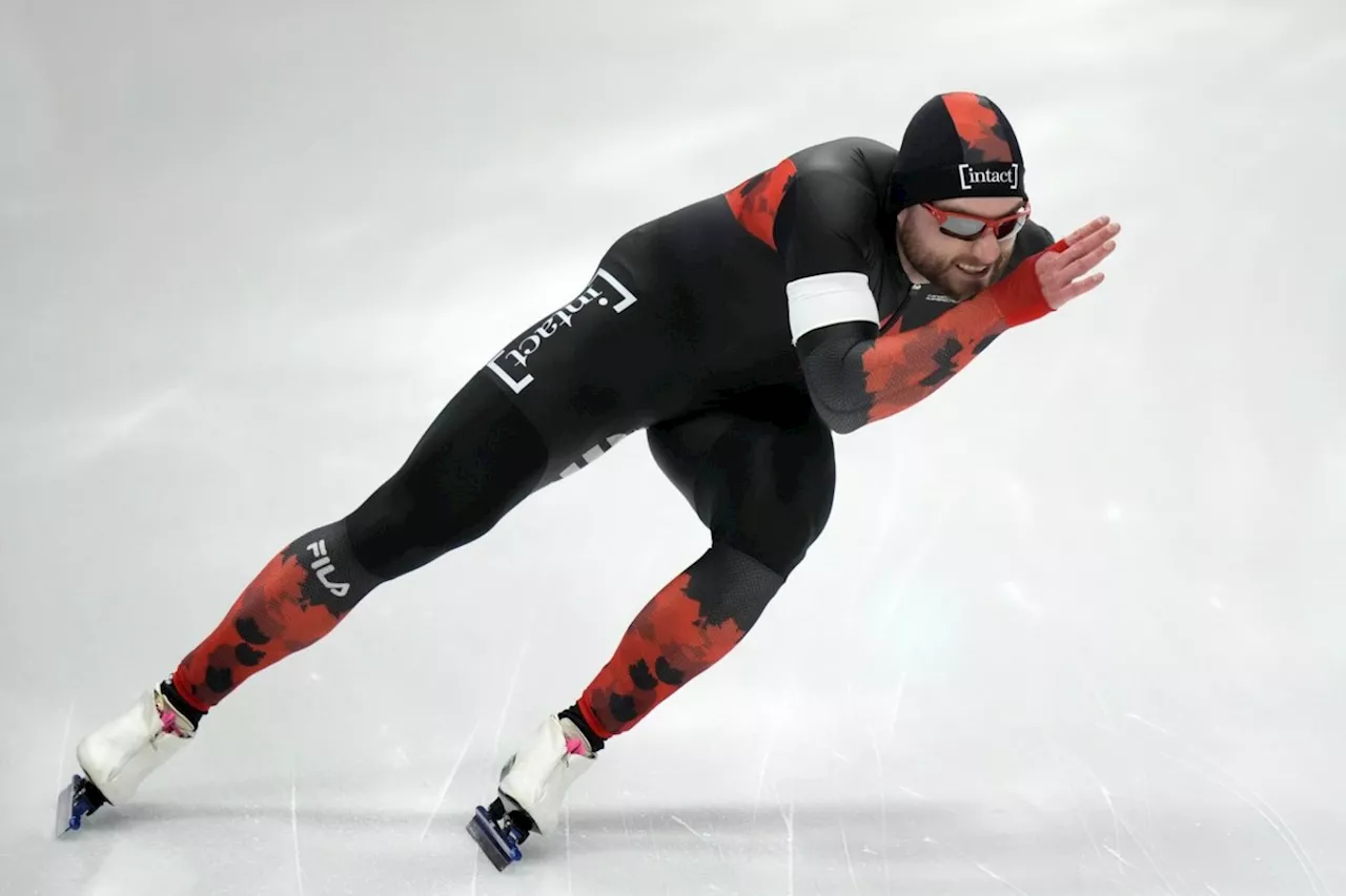 Dubreuil Claims Second Bronze at Milwaukee World Cup Speedskating Event