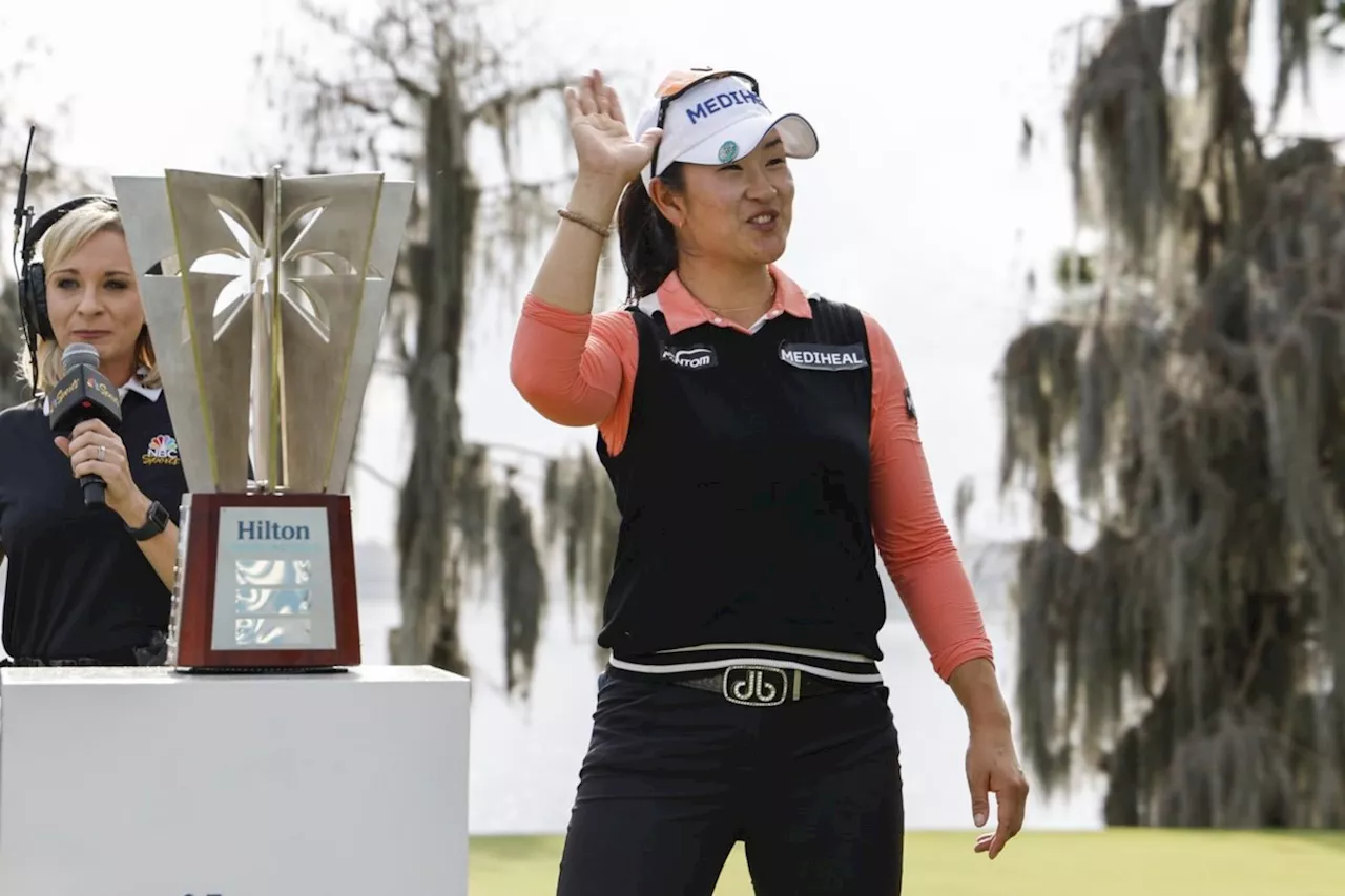 Lim Kim Wins LPGA Season Opener, Defeats Nelly Korda's Charge