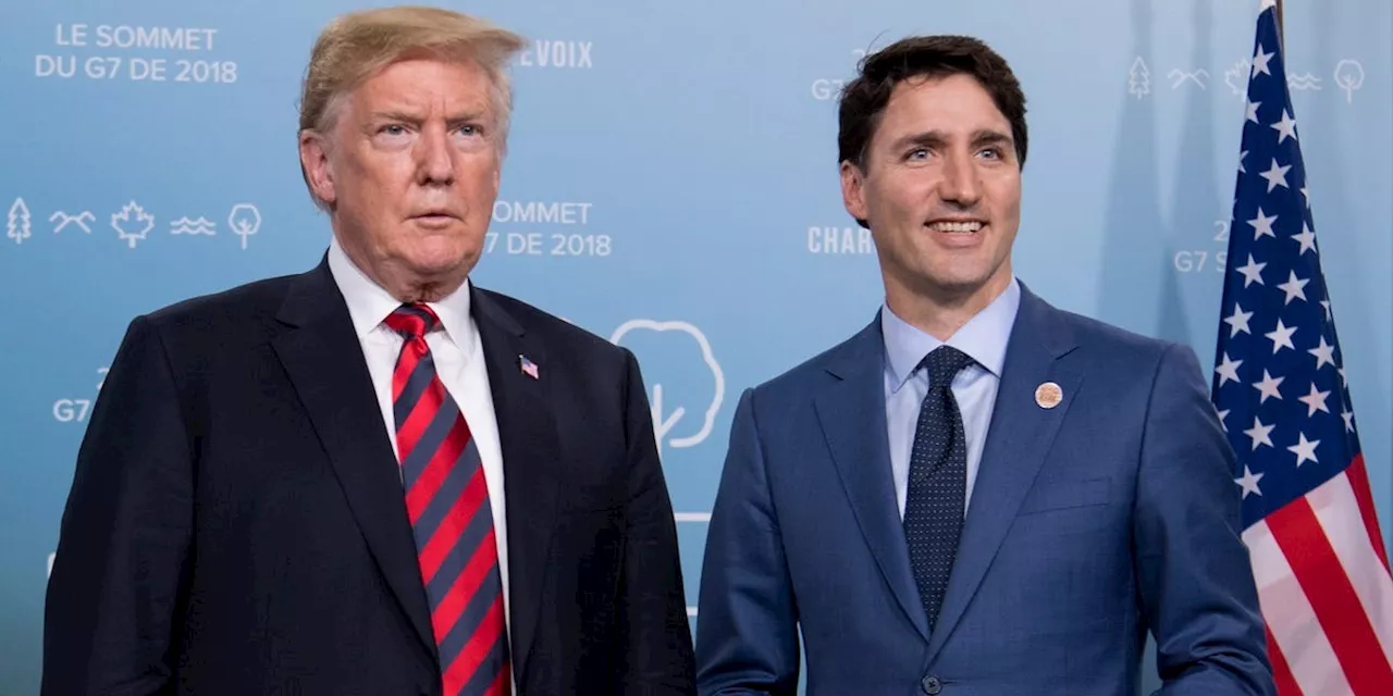 US-Canada Trade War Halted After Trump, Trudeau Agree to 30-Day Tariff Pause