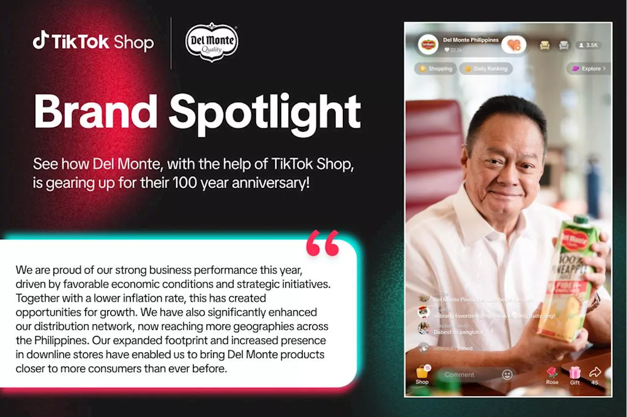 Del Monte Soars on TikTok Shop, Achieving 950x Growth in GMV
